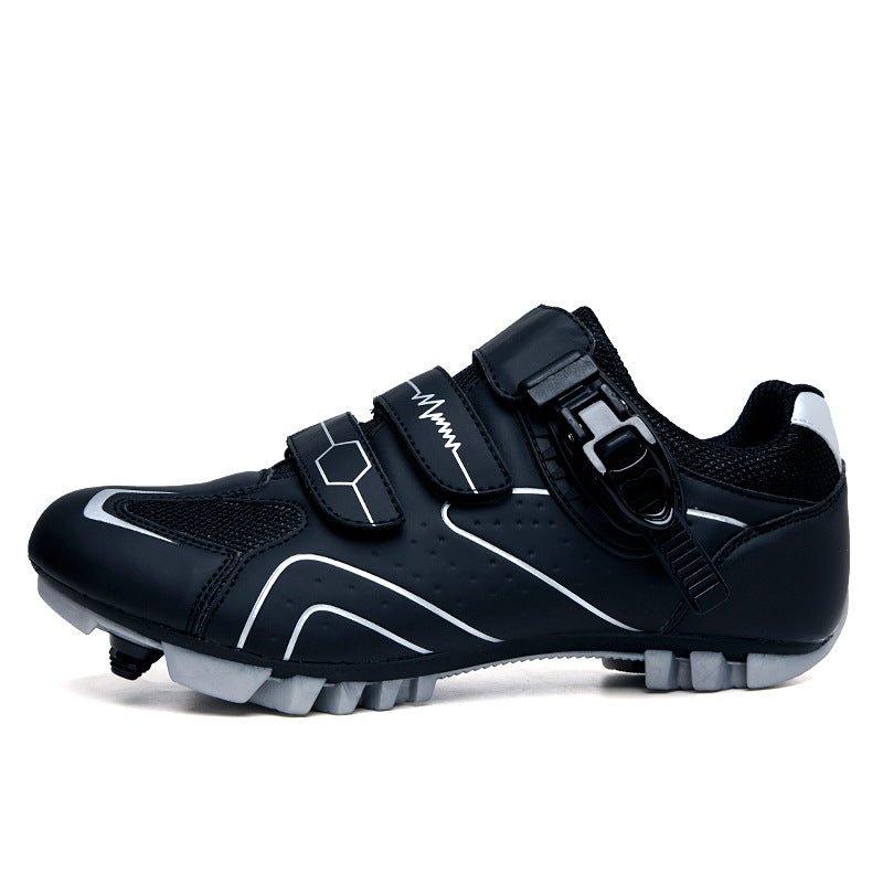 Men's Cycling Shoes Mountain Bike Shoes Compatible with 2-Bolt Cleats