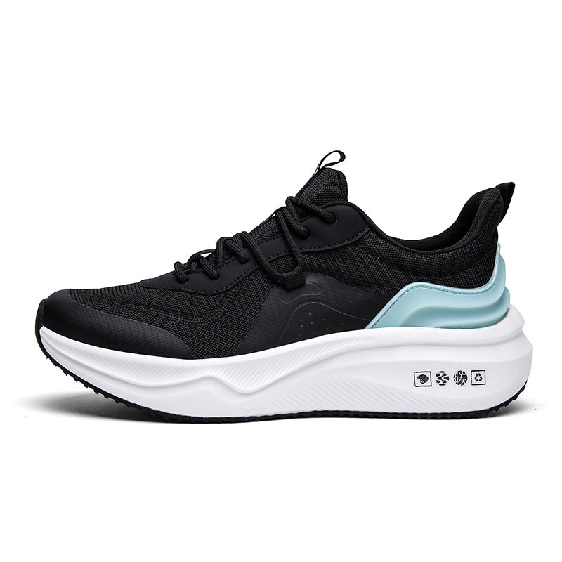 Man Sneakers Fashion Mesh Cushioning Running Shoes Wear-resistant Breathable Comfortable Sports Shoes for Men Tennis Shoes