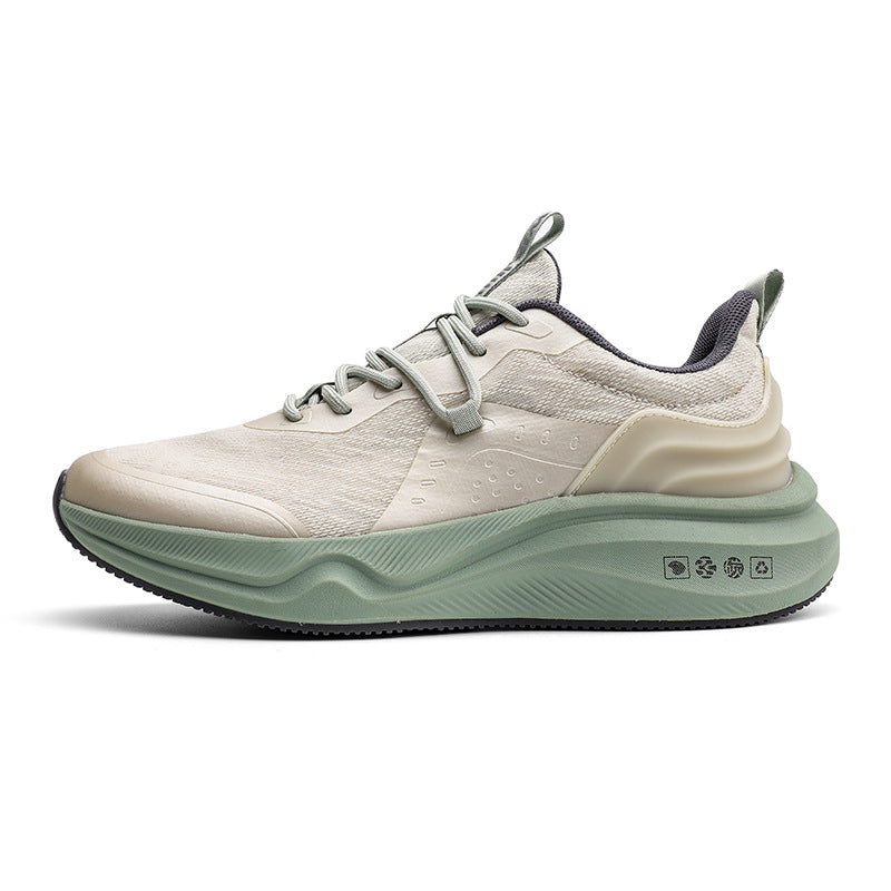 Man Sneakers Fashion Mesh Cushioning Running Shoes Wear-resistant Breathable Comfortable Sports Shoes for Men Tennis Shoes