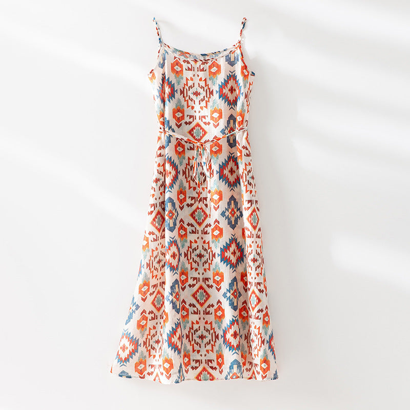 Summer New Arrivals Floral Camisole Chic Dress For Women