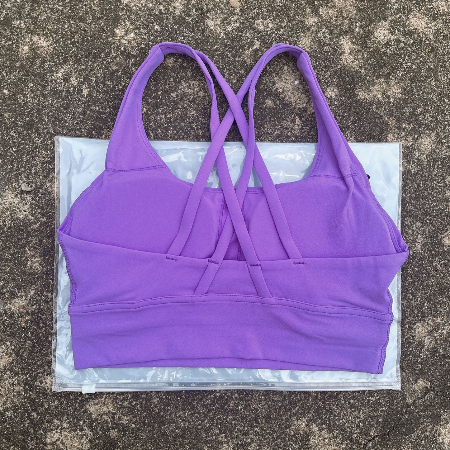 Solid Color Fitness Women Sport Bra Gym Yoga bra Athletic Cross Tight Top Workout Train With Chest Pad High quality shockproof