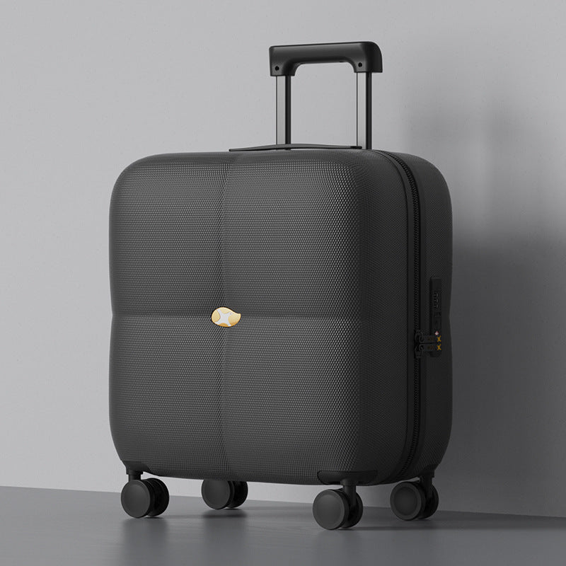 20 Inch Carry on Luggage with Wheels Large Capacity Combination Lock Rolling Luggage Case Women's Fashion Travel Suitcases