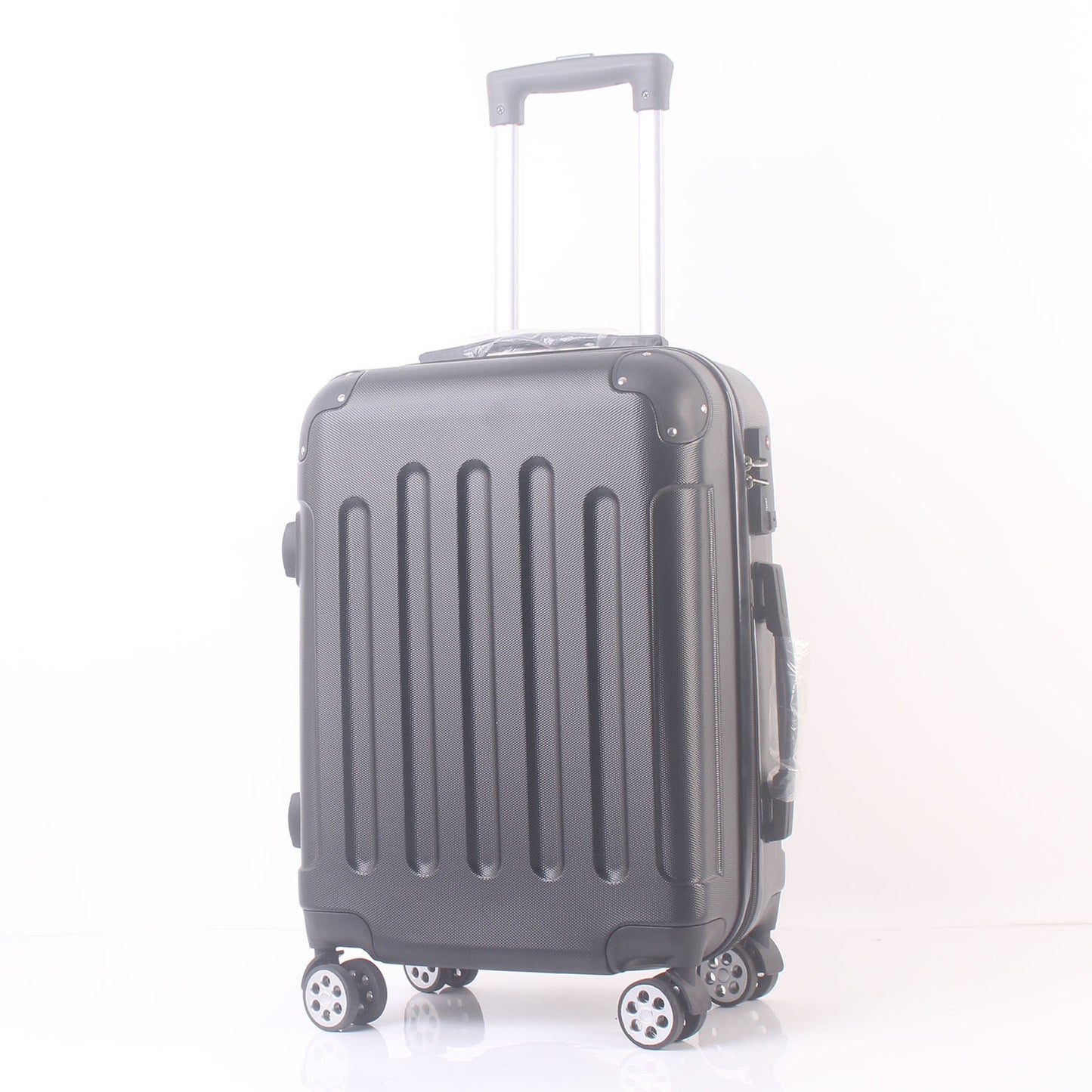 20 inch Pc Luggage Abs Luggage Bag Travel Trolley Case 20 Inch Unisex Luxury Wheeled Suitcase