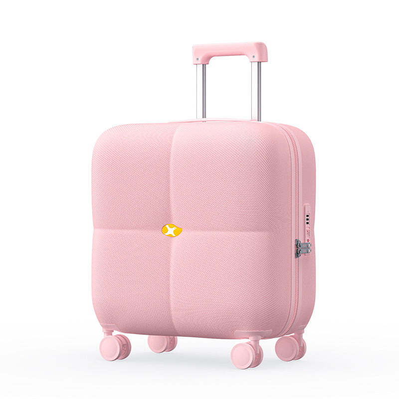 20 Inch Carry on Luggage with Wheels Large Capacity Combination Lock Rolling Luggage Case Women's Fashion Travel Suitcases