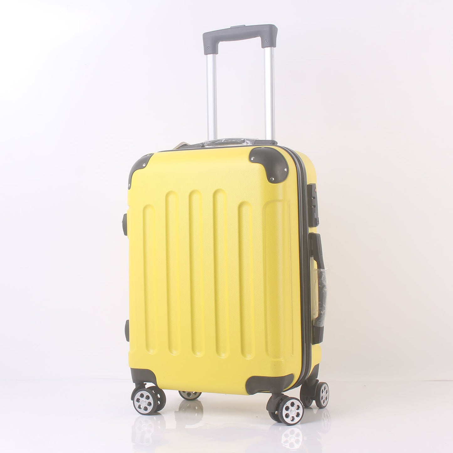 20 inch Pc Luggage Abs Luggage Bag Travel Trolley Case 20 Inch Unisex Luxury Wheeled Suitcase