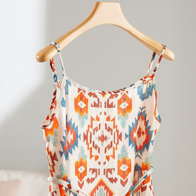 Summer New Arrivals Floral Camisole Chic Dress For Women