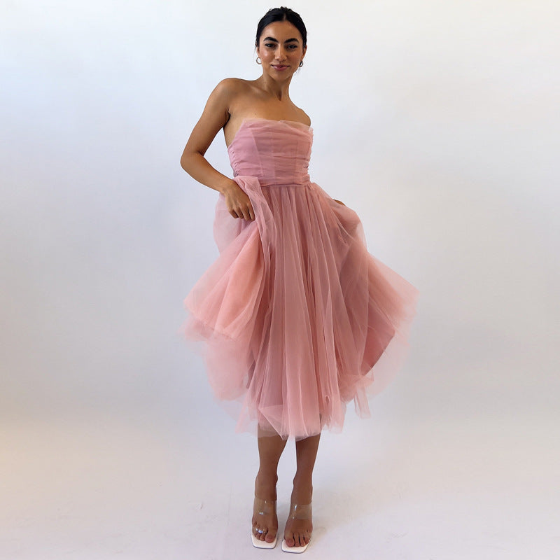 Sexy backless mesh summer dress women luxury wedding party dress ladies new elegant birthday prom evening short dresses vestido