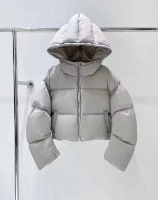 Puffer Jacket Women Parkas Down Coat Warm Female Casual Loose Winter Jackets Snow Wear Parka Outerwear