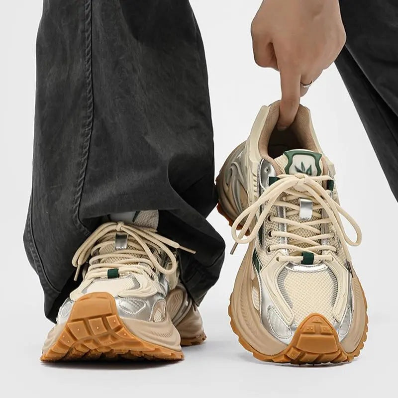 Mens Shoes Trendy Girls Boys Casual Sports Shoes Brand Design Sneakers for Man Fashion New Men's Chunky Sneakers