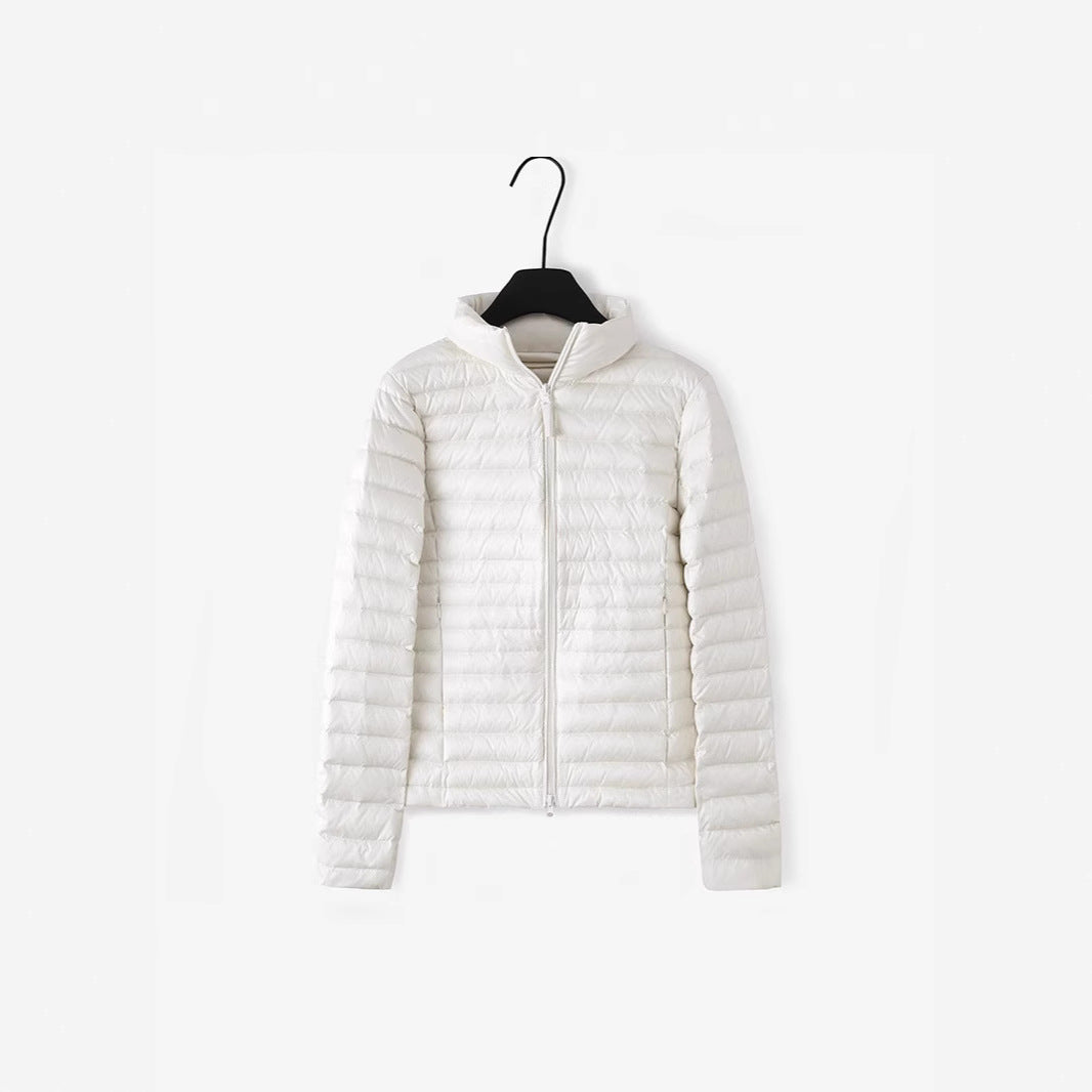 Oversize Lightweight Down Womens Jacket Hooded Men's Down Jacket Large Size Coat Winter Jacket Men and Womens