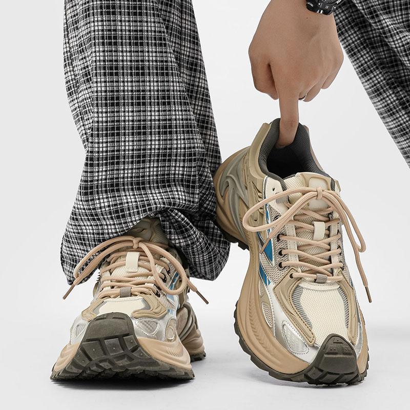 Mens Shoes Trendy Girls Boys Casual Sports Shoes Brand Design Sneakers for Man Fashion New Men's Chunky Sneakers