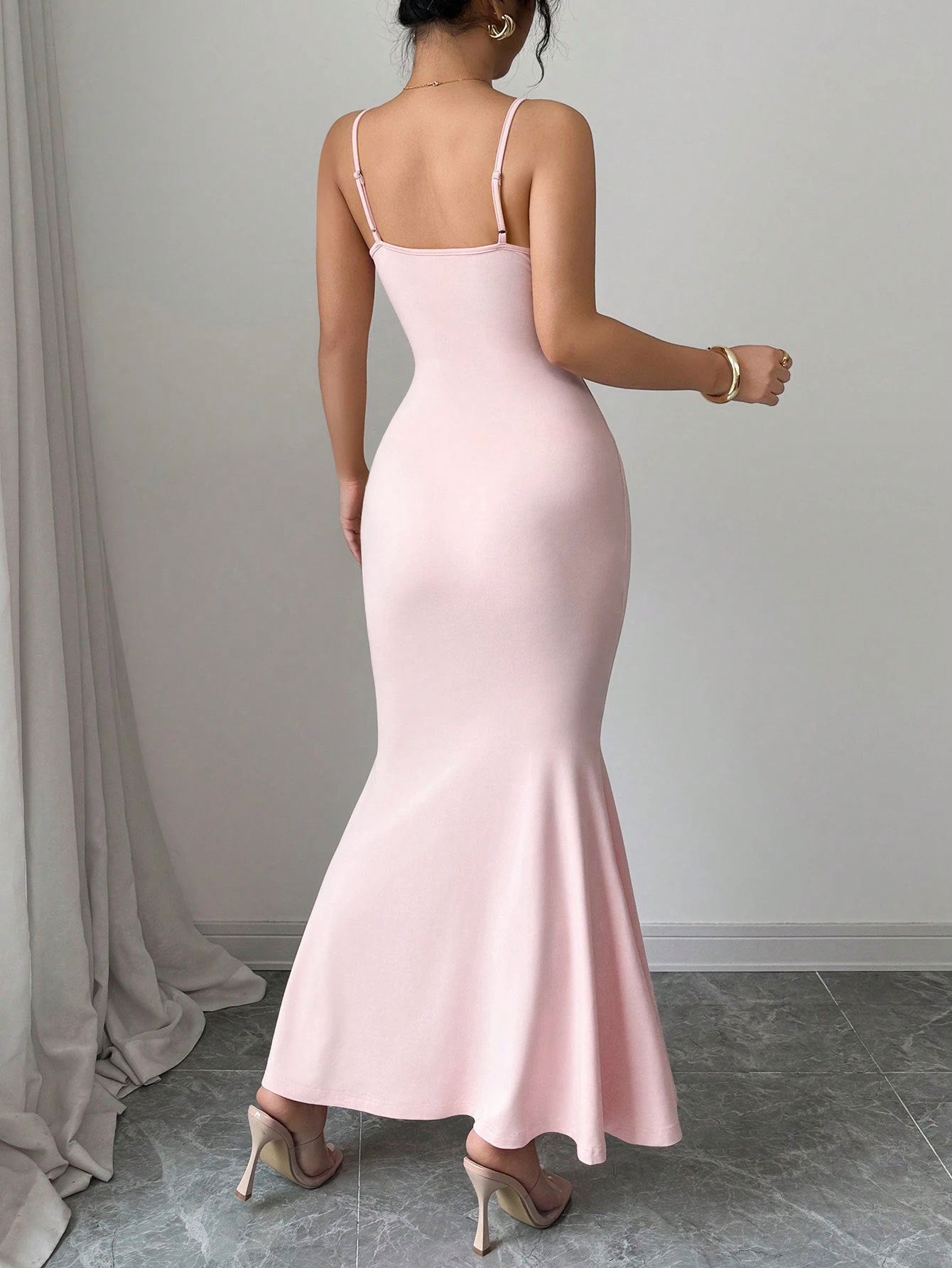 New Summer Women's Dress Long Sling Dresses Club Sexy Suspender Dress