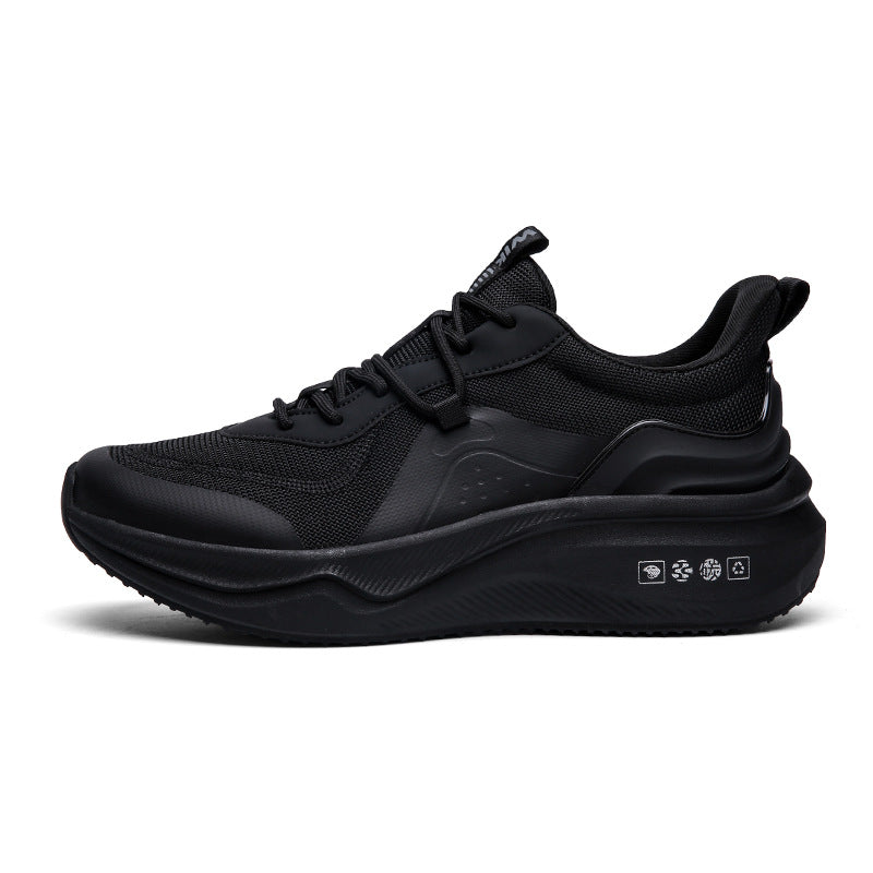 Man Sneakers Fashion Mesh Cushioning Running Shoes Wear-resistant Breathable Comfortable Sports Shoes for Men Tennis Shoes