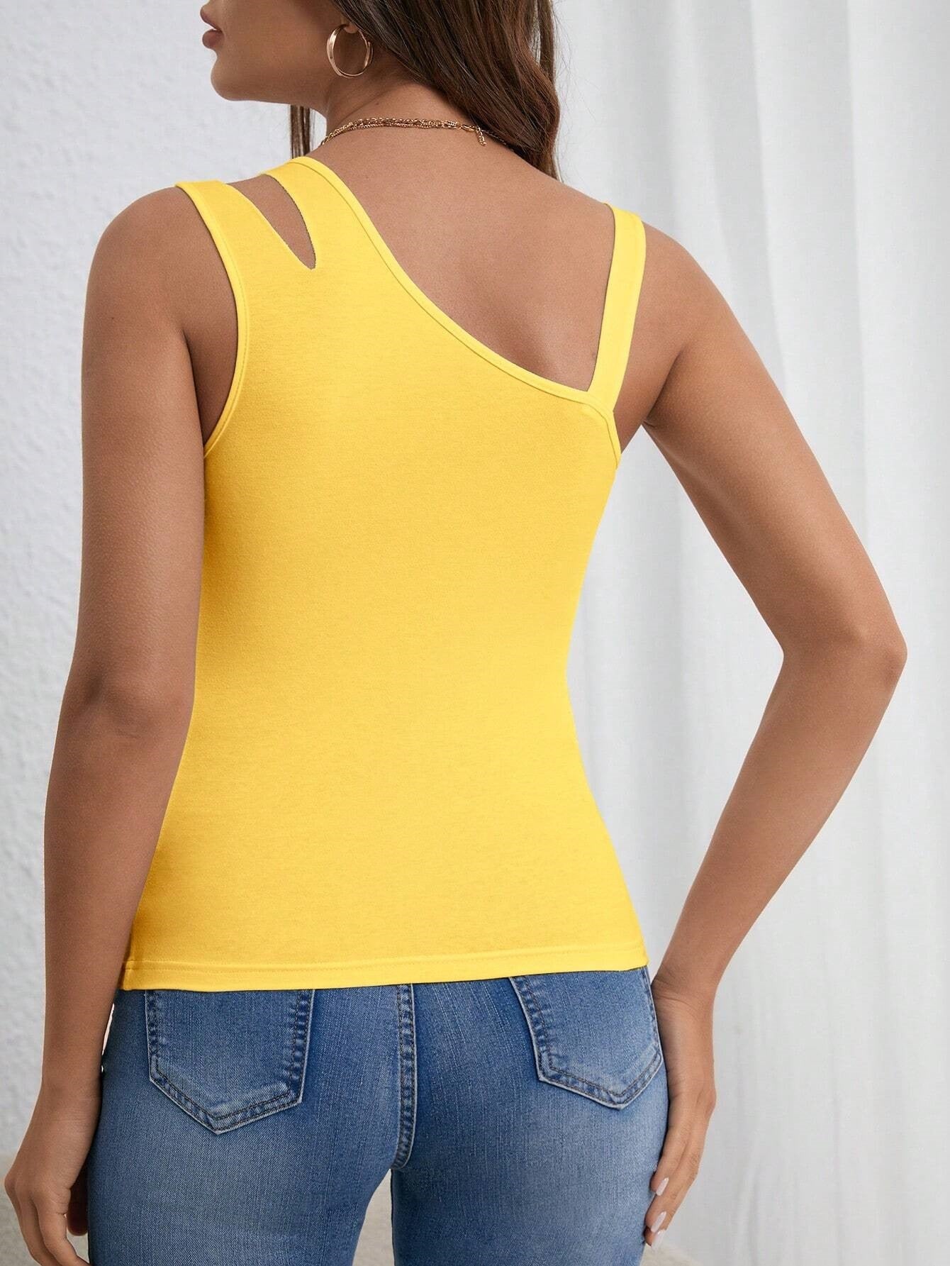 Neck Sleeveless Summer Crop Top White Women Black Casual Basic T Shirt Off Shoulder Cami Sexy Backless Tank Top