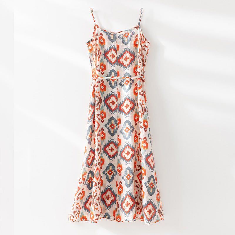 Summer New Arrivals Floral Camisole Chic Dress For Women
