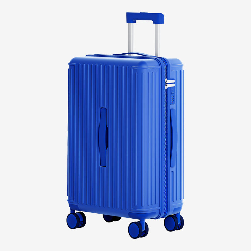 20/24/28 inch Suitcase Boarding Case Multifunctional Anti-drop Luggage Password Lock Trolley Case PC Universal Wheel