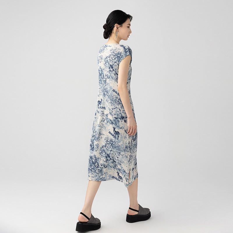 Fashionable, Lightweight, Comfortable, Mid To Long A-line Skirt for Women