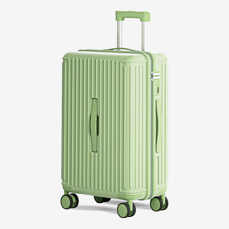 20/24/28 inch Suitcase Boarding Case Multifunctional Anti-drop Luggage Password Lock Trolley Case PC Universal Wheel