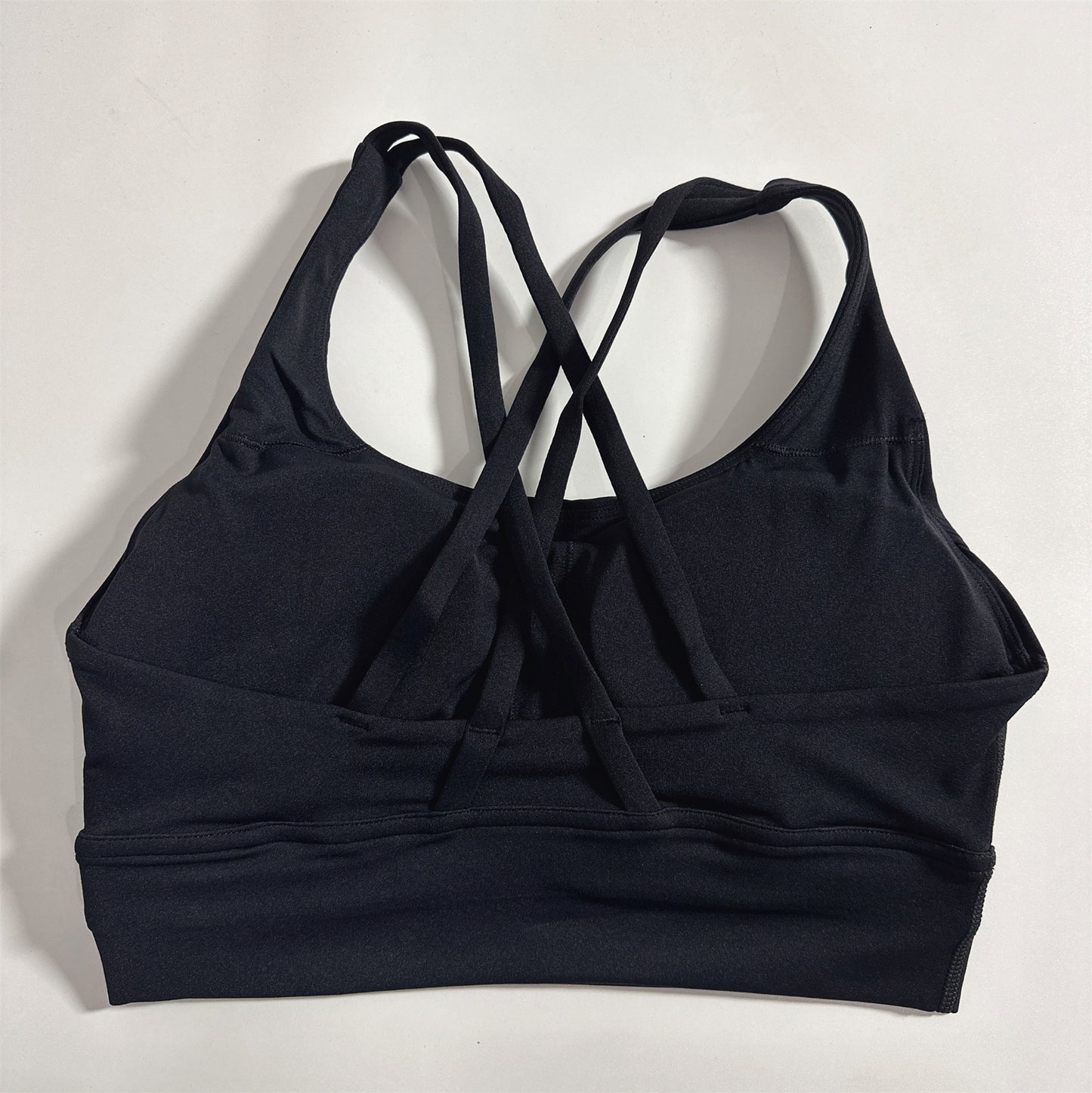 Solid Color Fitness Women Sport Bra Gym Yoga bra Athletic Cross Tight Top Workout Train With Chest Pad High quality shockproof