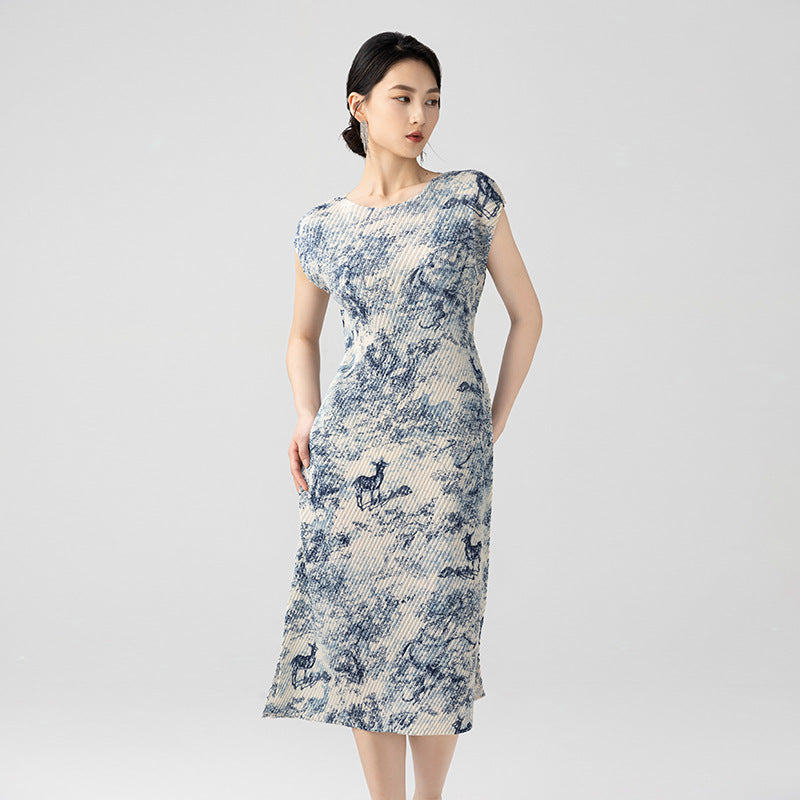 Fashionable, Lightweight, Comfortable, Mid To Long A-line Skirt for Women