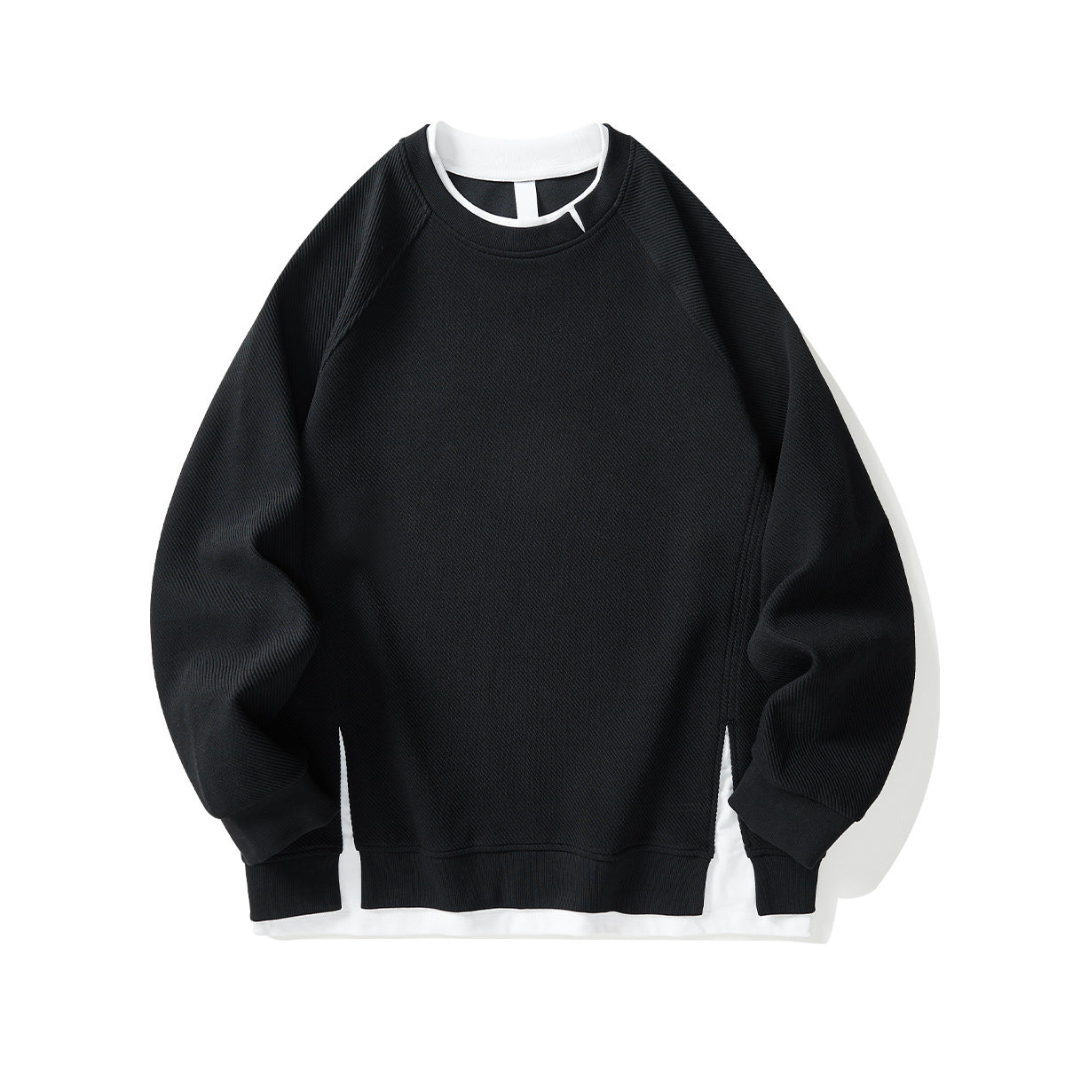 Men's Hoodie Sweatshirt Big Size Loose Plus Size Pullover Long Sleeve Sport Tops Men Oversized Clothing Sweatshirts Plus Size