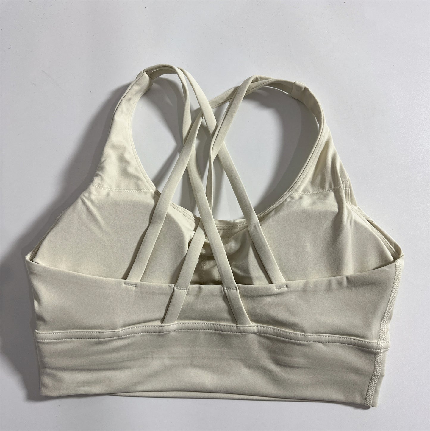 Solid Color Fitness Women Sport Bra Gym Yoga bra Athletic Cross Tight Top Workout Train With Chest Pad High quality shockproof