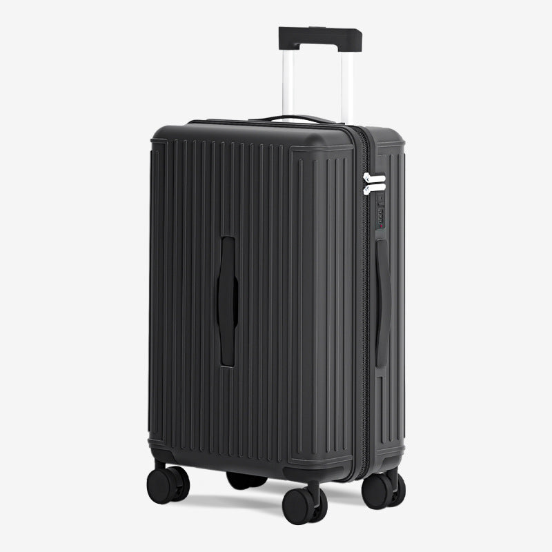 20/24/28 inch Suitcase Boarding Case Multifunctional Anti-drop Luggage Password Lock Trolley Case PC Universal Wheel