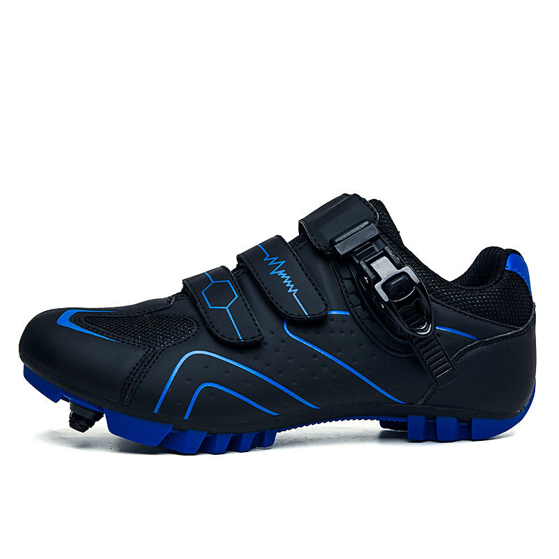 Men's Cycling Shoes Mountain Bike Shoes Compatible with 2-Bolt Cleats