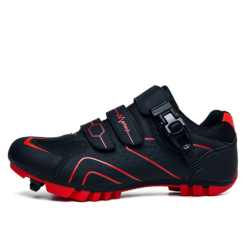Men's Cycling Shoes Mountain Bike Shoes Compatible with 2-Bolt Cleats