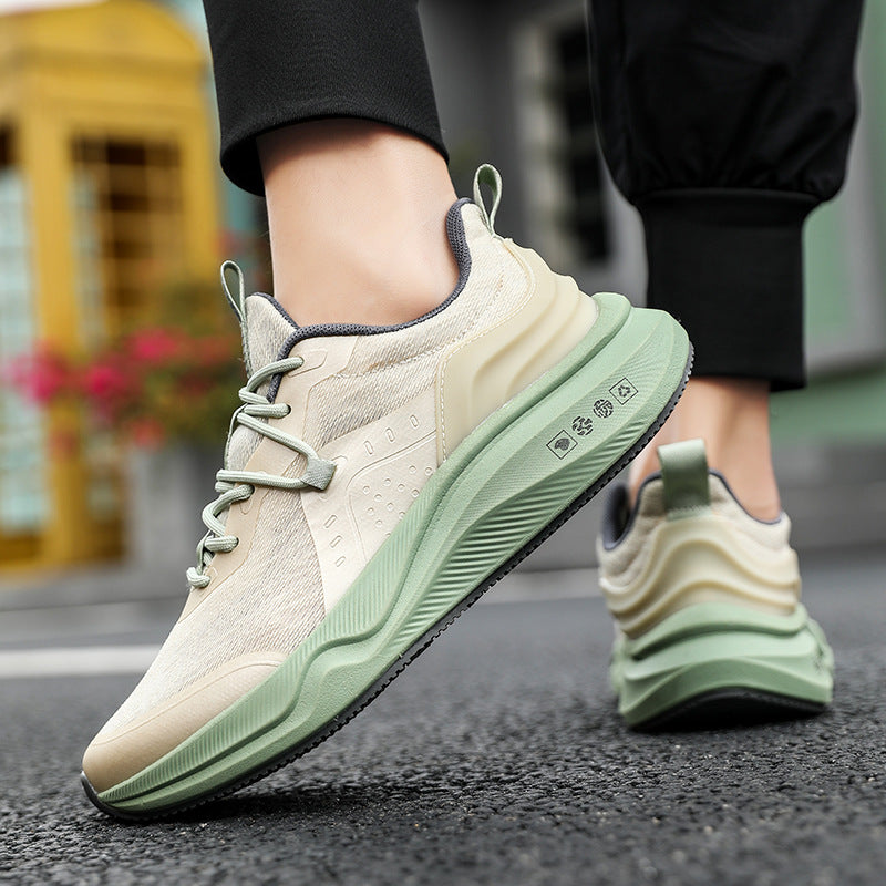 Man Sneakers Fashion Mesh Cushioning Running Shoes Wear-resistant Breathable Comfortable Sports Shoes for Men Tennis Shoes
