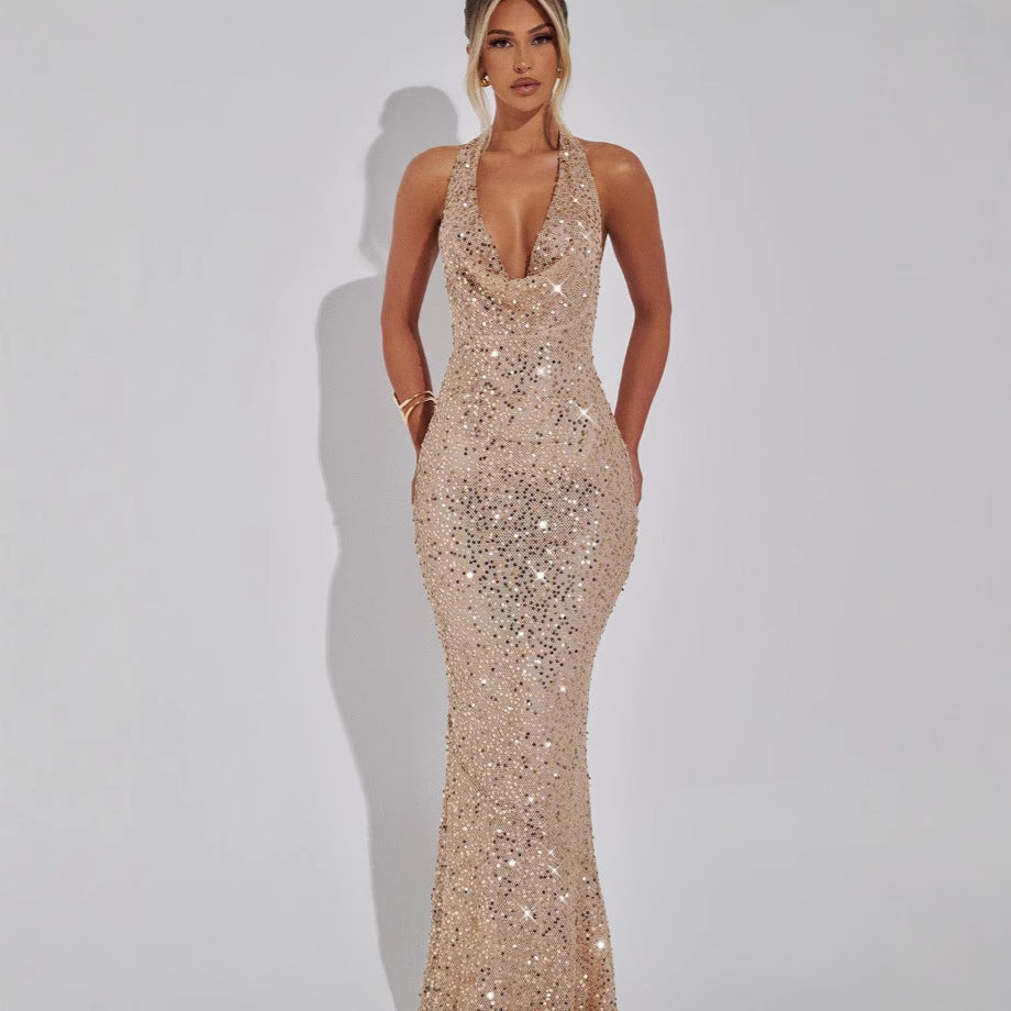 Summer Release Junior Ankle-Length Sexy High Street Dress