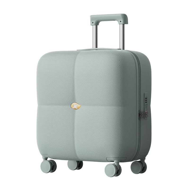 20 Inch Carry on Luggage with Wheels Large Capacity Combination Lock Rolling Luggage Case Women's Fashion Travel Suitcases