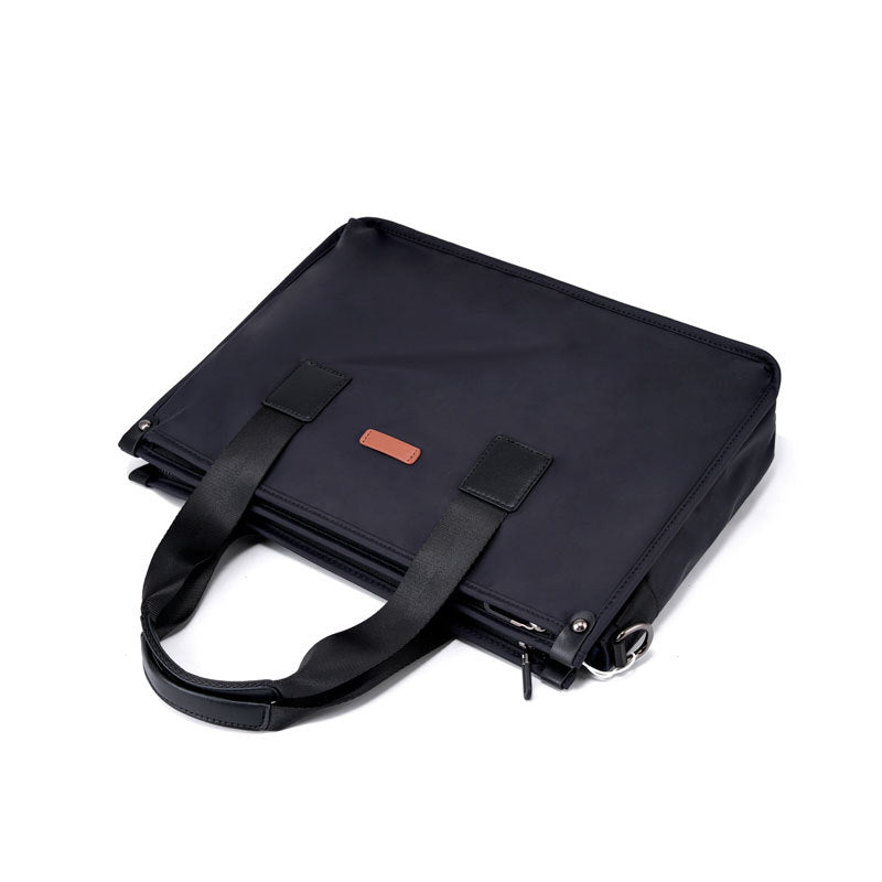 Men's Large-capacity Shoulder Diagonal Cross Laptop Bag Horizontal Canvas Leisure Bag Oxford Cloth Men's Bags Business Backpacks