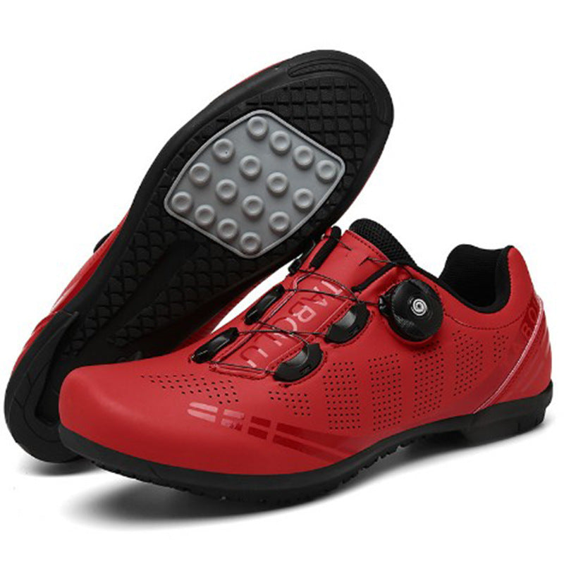 New Cycling Shoes Bike Sneakers Cleat Non-slip Men's Mountain Biking Shoes Bicycle Shoes Road Footwear Speed Shoes