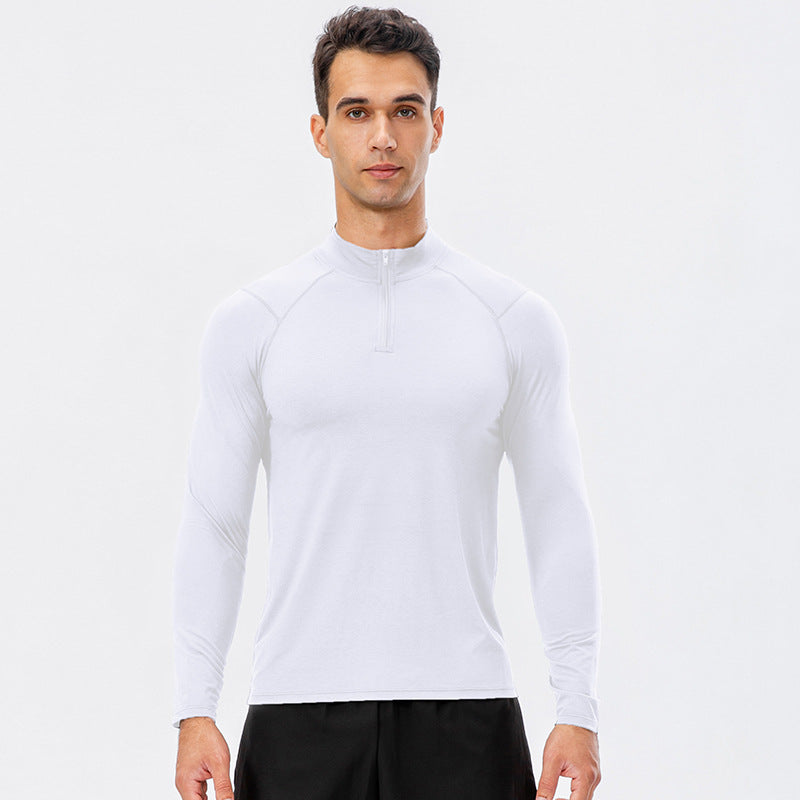 New Mens Cotton Long Sleeve Tshirts