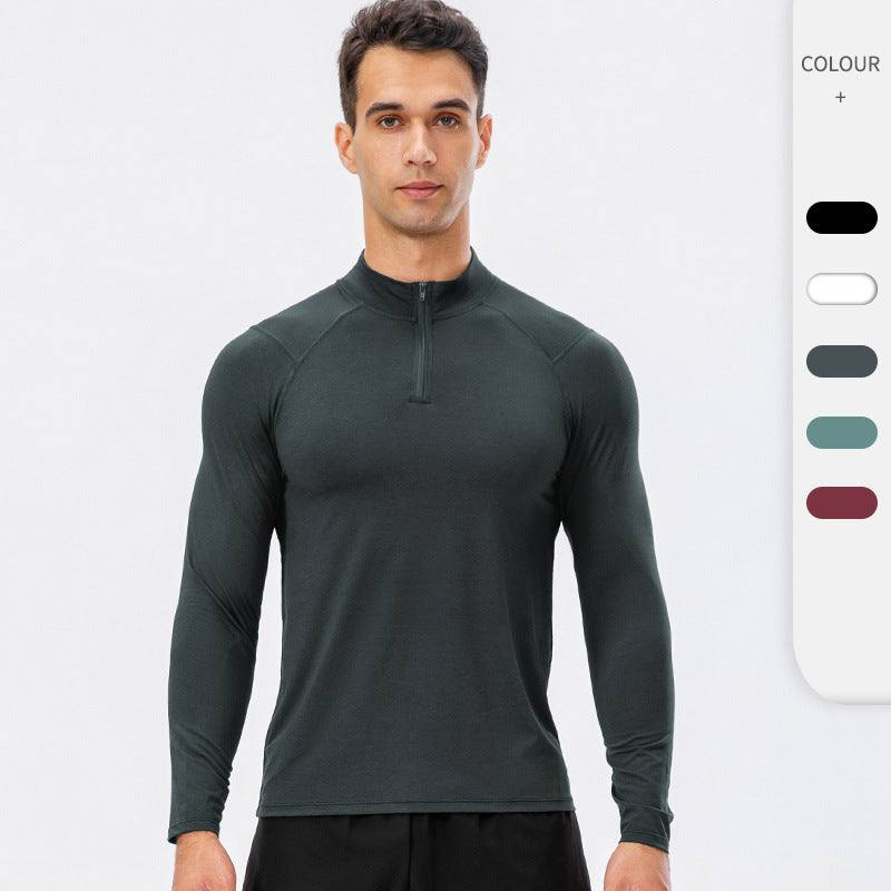 New Mens Cotton Long Sleeve Tshirts