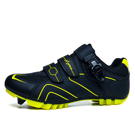Men's Cycling Shoes Mountain Bike Shoes Compatible with 2-Bolt Cleats