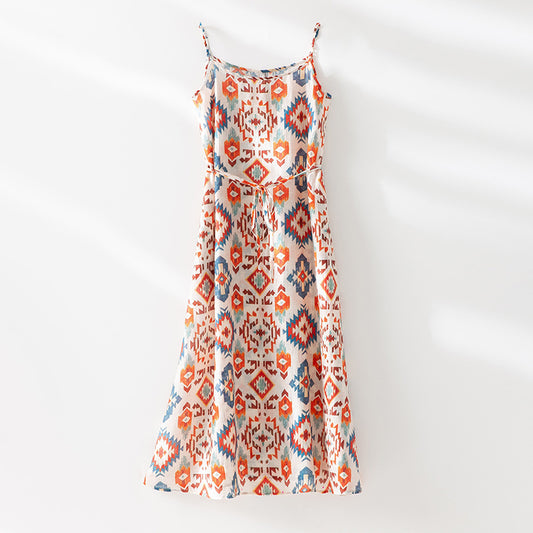 Summer New Arrivals Floral Camisole Chic Dress For Women