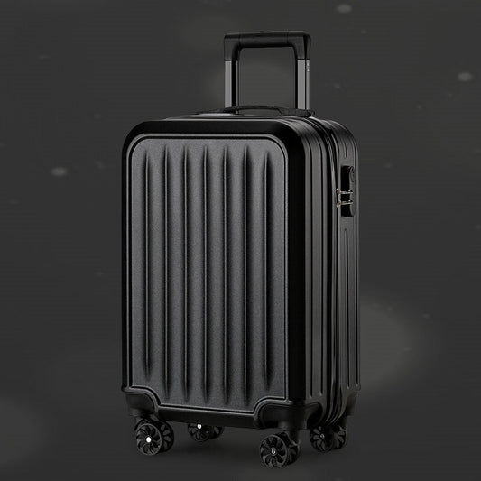 Small Fresh Luggage Lightweight Travel Multifunctional Luggage Solid Color Student Suitcase Silent Universal Luggage and Bag