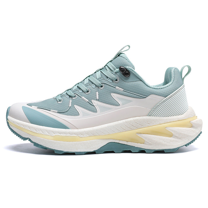 New Outdoor Sneakers Comfort Mesh Breathable Hiking Shoes for Women Profession Climbing Non-Slip Wear Resistant