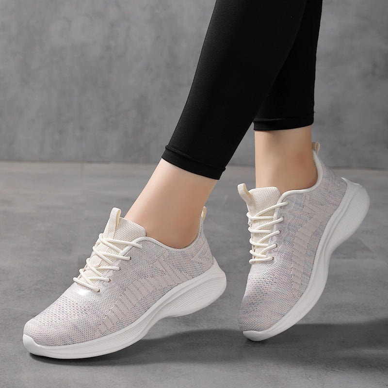 New Womens Casual Sports Shoes Soft Sole