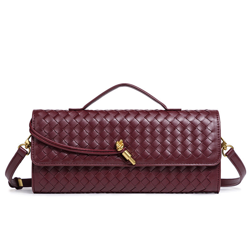 Women Luxury Design Handbag Evening Wear Handbag Long Wallet, Crocodile Pattern Diagonal Shoulder Bag Fashionable Set