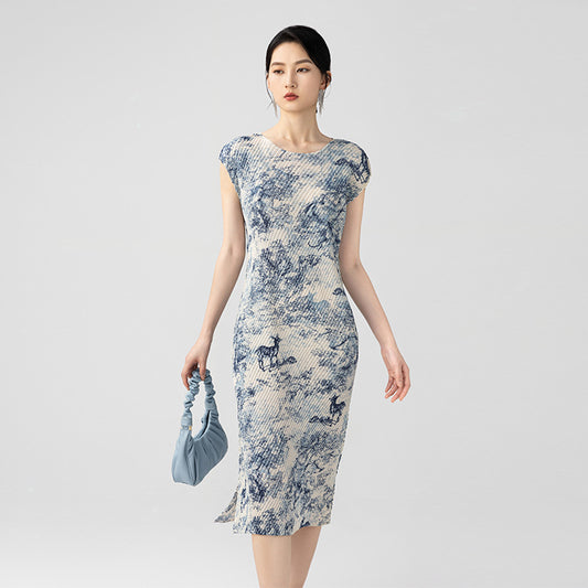 Fashionable, Lightweight, Comfortable, Mid To Long A-line Skirt for Women