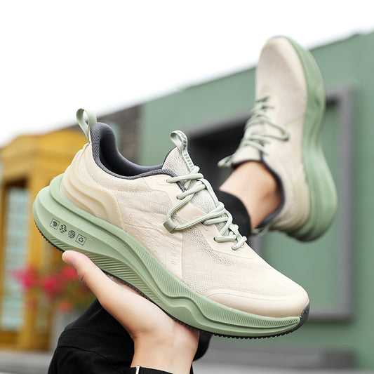 Man Sneakers Fashion Mesh Cushioning Running Shoes Wear-resistant Breathable Comfortable Sports Shoes for Men Tennis Shoes
